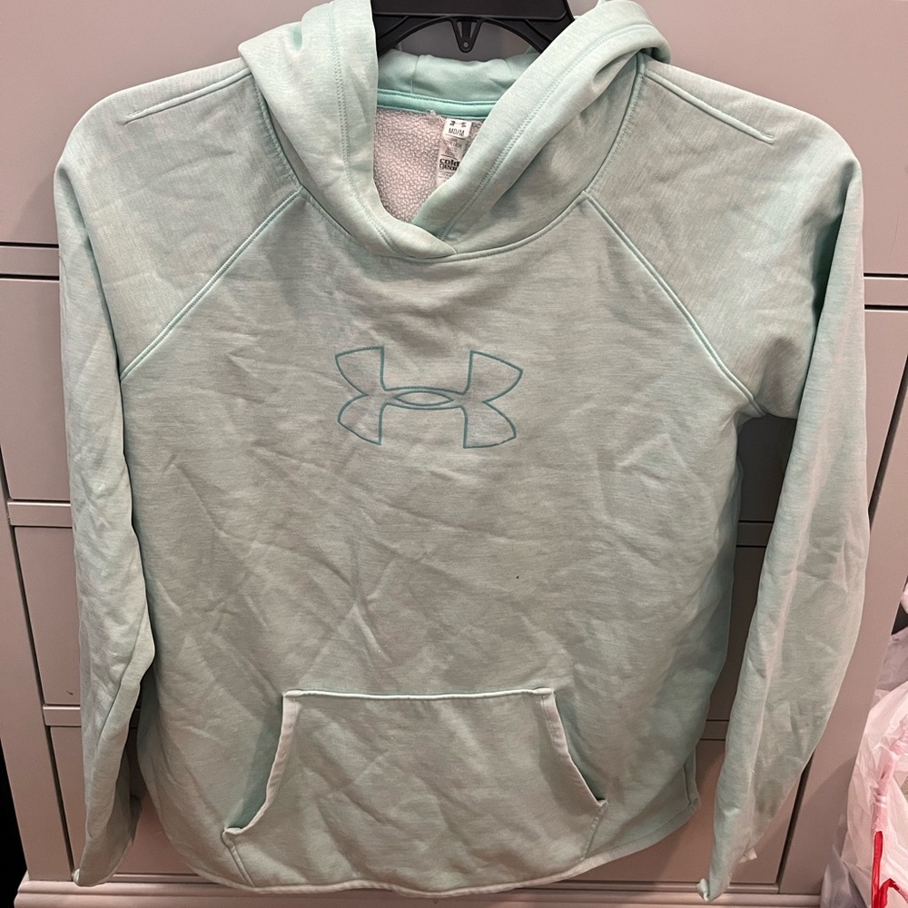 Teal Under Armour Hoodie
